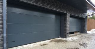 Купить гаражные ворота секционные Малгобек, цена от 3917 руб.