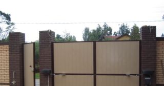 Купить распашные ворота автоматические Малгобек, цена от 3813 руб.