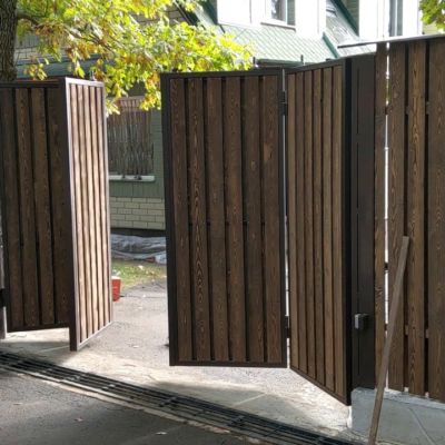 Купите и Закажите Ворота Гармошка: Лучшая Цена от 47677 руб, Установка под Ключ и Доставка в Малгобеке и по Области