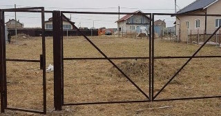 Купить ворота из профильной трубы Малгобек, цена от 4126 руб.