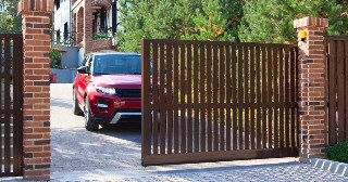 Купить ворота на участок Малгобек, цена от 2768 руб.