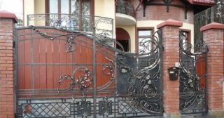 Купить услугу дизайн ворот Малгобек, цена от 2194 руб.