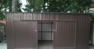 Купить гаражные ворота раздвижные Малгобек, цена от 3917 руб.