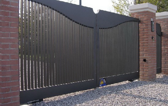 Купить новые ворота Абакан откатные в Малгобеке по цене от 83552 руб