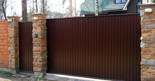 Купить откатные ворота консольные Малгобек, цена от 2820 руб.
