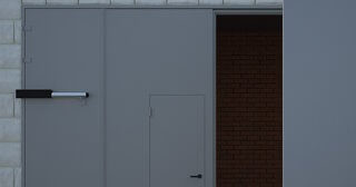 Купить противопожарные ворота под ключ Малгобек, цена от 5901 руб.